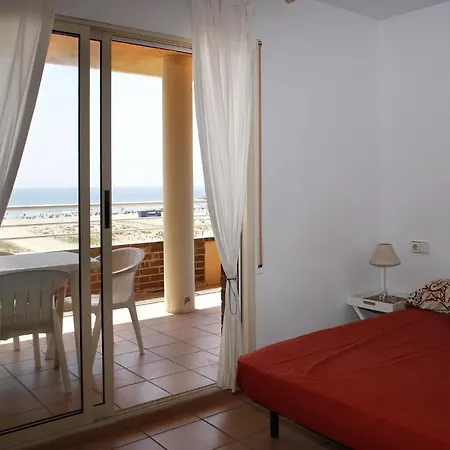 At038 Vistas De La Playa, Primera Linea Con Piscina Apartment *