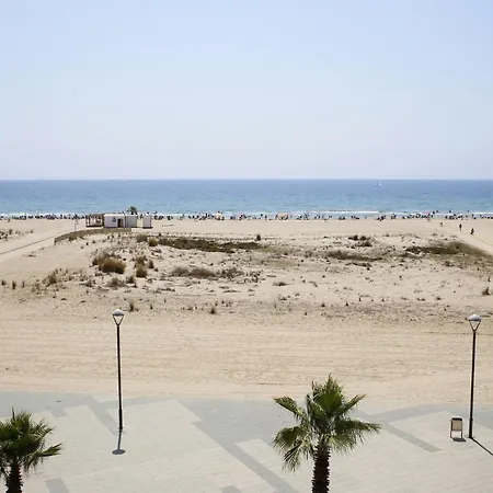 Apartment At038 Vistas De La Playa, Primera Linea Con Piscina