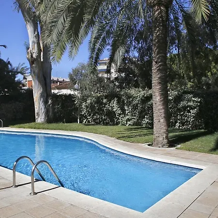 Apartment At038 Vistas De La Playa, Primera Linea Con Piscina *