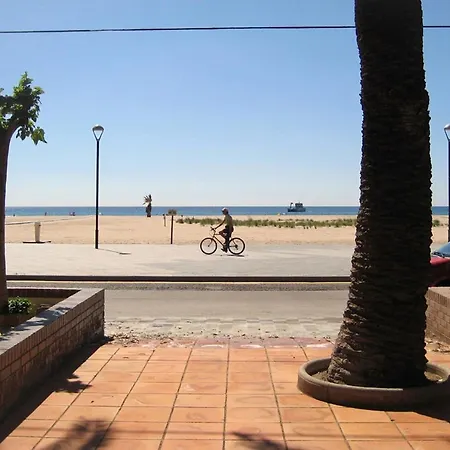 Apartment At038 Vistas De La Playa, Primera Linea Con Piscina *