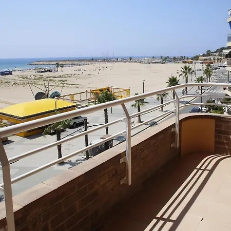 Διαμέρισμα At038 Vistas De La Playa, Primera Linea Con Piscina *